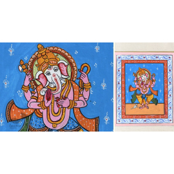 Pattachitra Painting | Ganesha