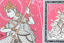 Pattachitra Painting | Goddess Durga