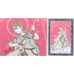 Pattachitra Painting | Goddess Durga