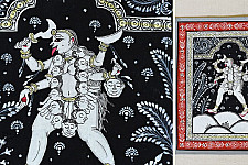 Pattachitra Painting | Goddess Kali