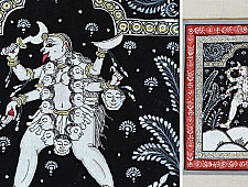 Pattachitra Painting | Goddess Kali