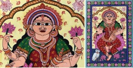 Pattachitra Painting | Goddess Lakshmi