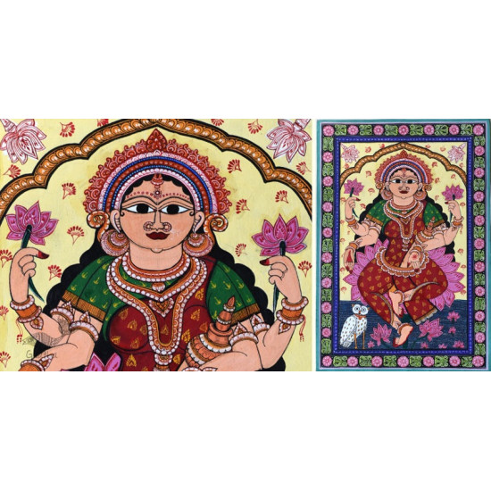 shop patachitra painting - Lakshmi