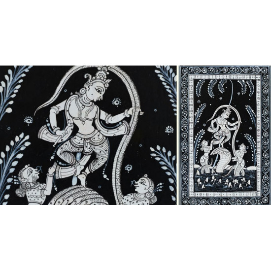 shop patachitra painting - krishna