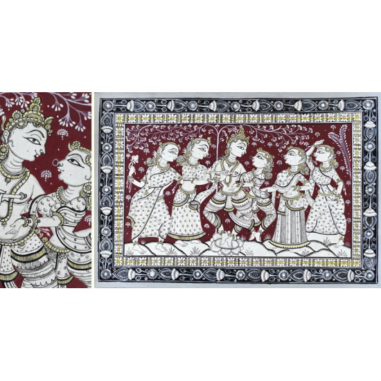 shop patachitra painting - Radhe Krishna