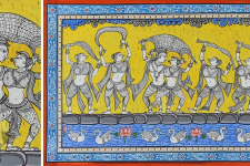 Pattachitra Traditional Painting