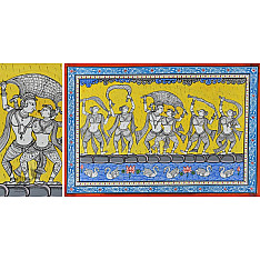 Pattachitra Traditional Painting