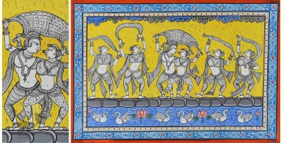 Pattachitra Traditional Painting