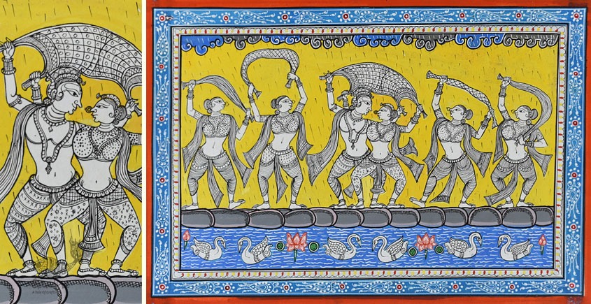 shop Traditional patachitra painting