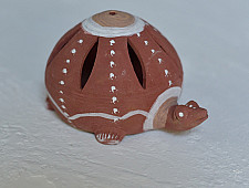 Maati Ka Kaam ‡ Terracotta Kachua (7.5" x 4" x 5.5") ‡ 18S