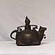 Shop Antique from Khajuraho Brass Siva & Nandi Kamandal