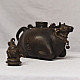 Shop Antique from Khajuraho Brass Siva & Nandi Kamandal