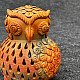 Shop Terracotta Pottery Art ~ T Light Holder - Owl