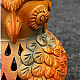 Shop Terracotta Pottery Art ~ T Light Holder - Owl