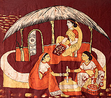 Batik Painting ~ Ladies Group 