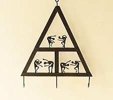 Ahou | Wrought Iron ~ Wall Hanging Hanger