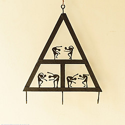 Ahou | Wrought Iron ~ Wall Hanging Hanger