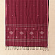 shop Handloom Soft Cotton - Jamdani Stole