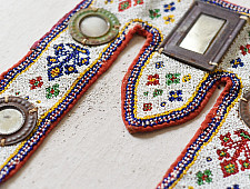Prachin . प्राचीन || Antique Bead Hanging - Single Piece (Two Options)