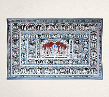 Chitra Katha . चित्र कथा | Pattachitra Traditional Painting ~ Ramdarbar