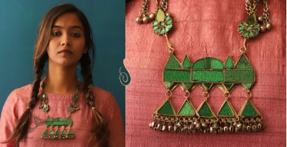 Anosha ✽ Tribal  Jewelry ✽ German Silver ✽ Necklace ✽ 11