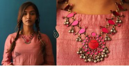 Anosha ✽ Tribal  Jewelry ✽ German Silver ✽ Necklace ✽ 27