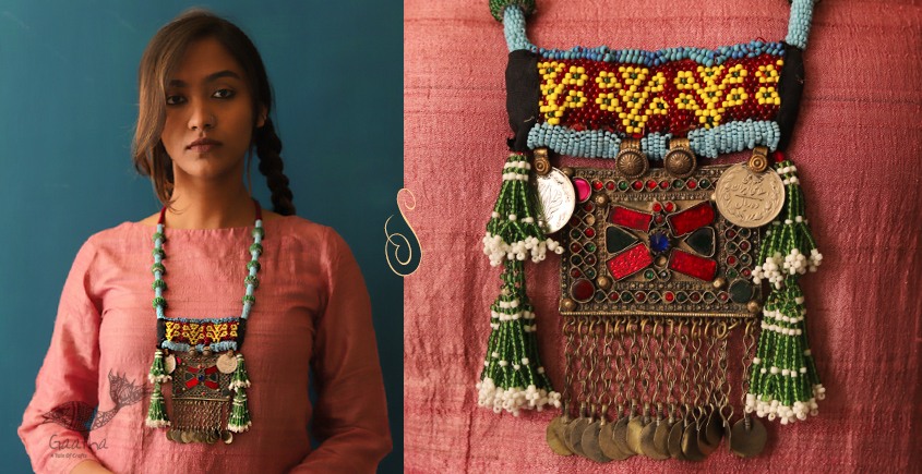 Anosha ✽ Tribal  Jewelry ✽ Necklace ✽ 31
