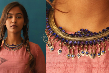 Noor ✽ Afghan Jewelry ✽ Necklace ✽ 102