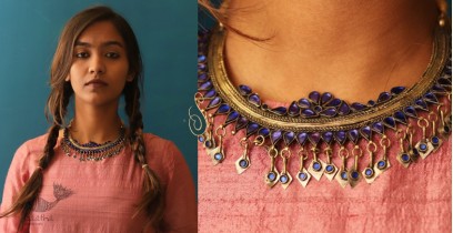 Noor ✽ Afghan Jewelry ✽ Necklace ✽ 102