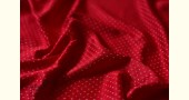 shop red mashru fabric