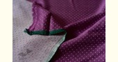 Mashru ✧ Silk+cotton Fabric ( Per meter ) ✧ 15
