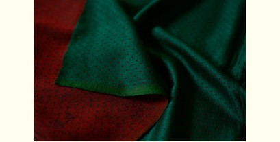 Mashru ✧ Silk+cotton Fabric ( Per meter ) ✧ 17