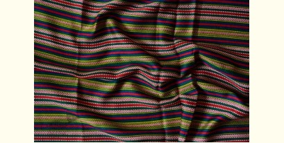 Mashru ✧ Silk+cotton Fabric ( Per meter ) ✧ 19