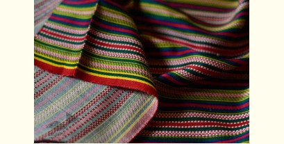 Mashru ✧ Silk+cotton Fabric ( Per meter ) ✧ 19