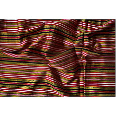 Mashru ✧ Silk+cotton Fabric ( Per meter ) ✧ 20