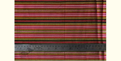 Mashru ✧ Silk+cotton Fabric ( Per meter ) ✧ 20
