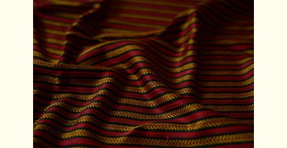 Mashru ✧ Silk+cotton Fabric ( Per meter ) ✧ 21