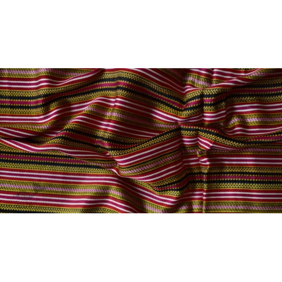 Mashru ✧ Silk+cotton Fabric ( Per meter ) ✧ 20