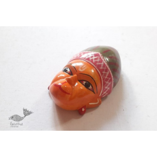 shop handmade wooden mask - Sugriva