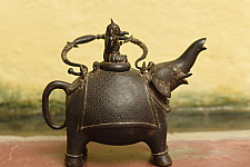 Antiquities from Khajuraho | Ganesha & Ganjraj Kamandal