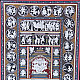 shop Pattachitra Traditional Painting With Natural Color ~ Ganesha Story