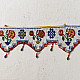Bead Work ~ Antique Door Toran - Rose Motif