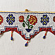 Bead Work ~ Antique Door Toran - Rose Motif