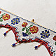 Bead Work ~ Antique Door Toran - Rose Motif