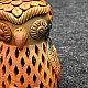 Shop Terracotta Pottery Art - T Light Holder - Owl Shape
