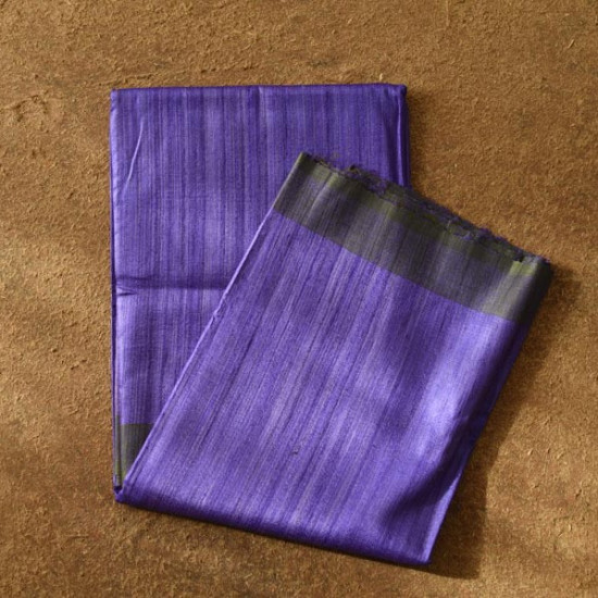 shop handspun Pure Tussar Silk Saree