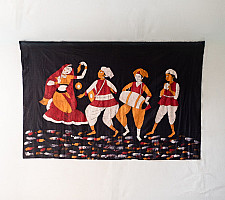 Batik Painting ~ Music Mandli