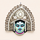 shop Handmade Paper Mache Chau Mask - Gauri