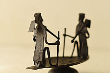 Ahou | Wrought Iron ~ Candle Holder