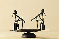 Ahou | Wrought Iron ~ Candle Holder